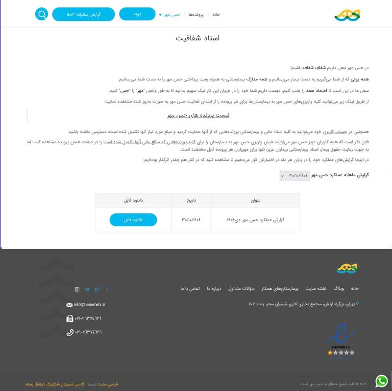 حس مهر،حمایت فراگیر از بیماران | اجرا الیطاوب